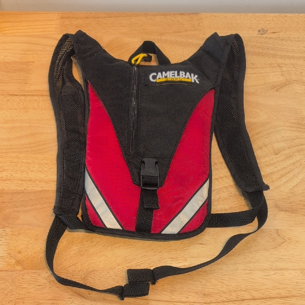 CamelBak Siren Red and Black Hydration Pack